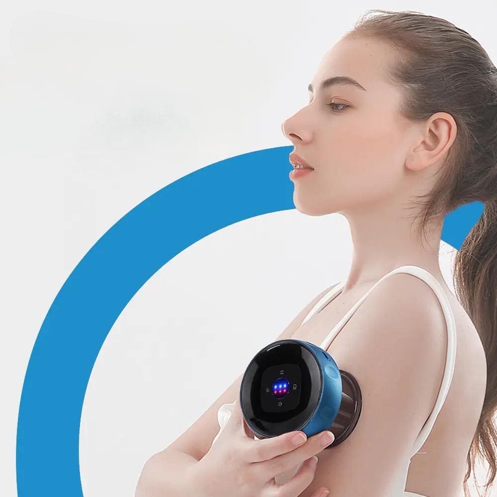 Electric Cupping Massager, Anti Cellulite Wireless Massager, 3 In 1 Electric Handheld Dynamic Suction Massager, Electric Anti Cellulite Suction Cup, Vacuum Cupping Massager, Guasha Scraping Fat Burner Device Electric Cupping Massager, Anti Cellulite Wireless Massager, 3 In 1 Electric Handheld Dynamic Suction Massager, Electric Anti Cellulite Suction Cup, Vacuum Cupping Massager, Guasha Scraping Fat Burner Device